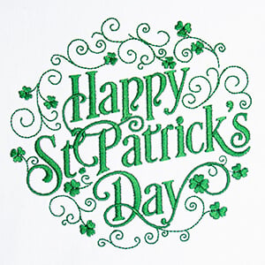 Celebrating St Patrick’s Day with Great FREE Embroidery Designs