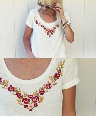 diy embroidery