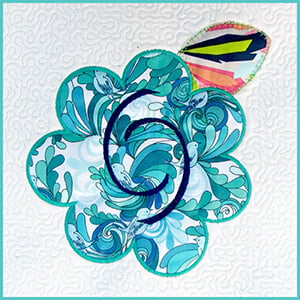 ’Hatching’ a Quilt – Part 3 – Appliqué Block