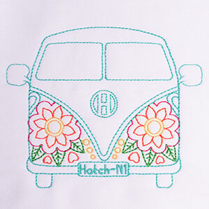 How to use the Mirror-Copy Tool for Perfectly Symmetrical Embroidery Designs