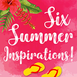 Summer Machine Embroidery at its Best